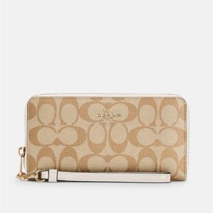 Coach Clutch Wallet